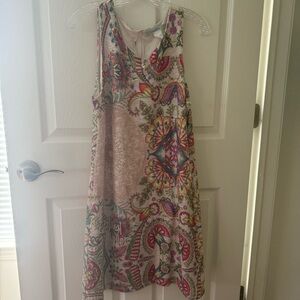 Desigual Global Traveller Sleeveless Dress L